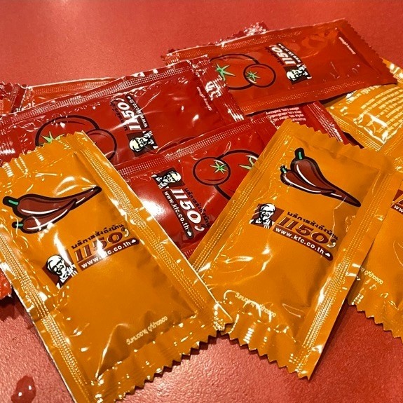 ซอส KFC เหมาะสำหรับไก่ทอด