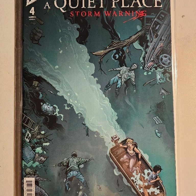 A QUIET PLACE: STORM WARNING #4 – COVER A RYAN KELLY