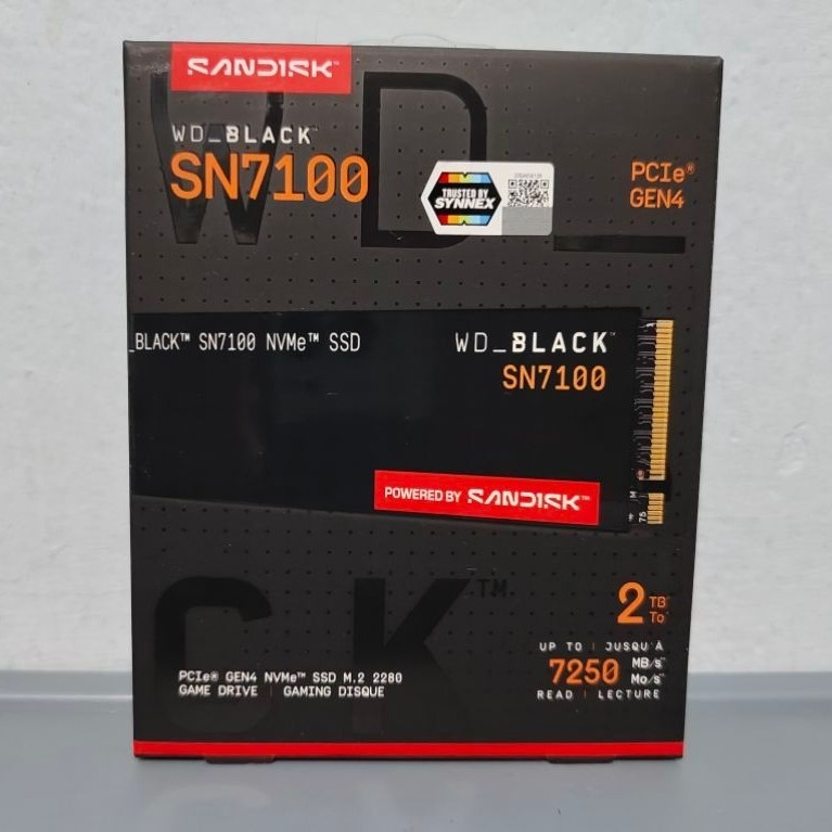 WD BLACK SN7100 2TB ของใหม่มือ 1