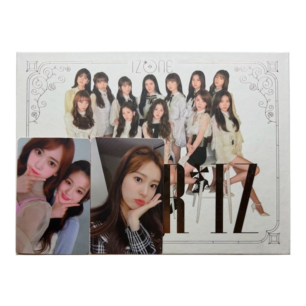 IZ*ONE [ALBUM COLOR*IZ] Produce48 IZONE IVE