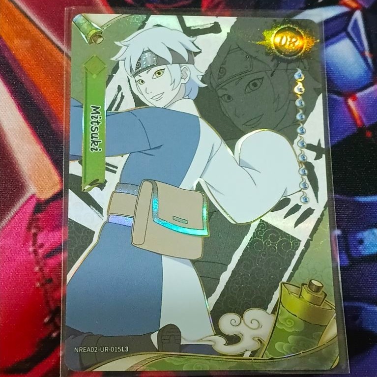 Boruto Mitsuki UR Hologram Insert Non-Sport Card NREA02-UR-015L3 2017