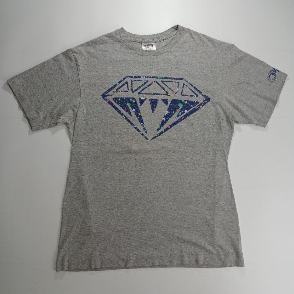 เสื้อยืด Billionaire Boy Club สีเทา Size.M รอบอก 39 ความยาว 27 นิ้ว