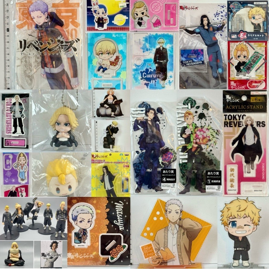 แท้✅ ฟิกเกอร์ สแตน Tokyo Revengers Manjiro Mitsuya Takemichi โตมัน ไมค์กี้ จิฟุยุ มิตสึยะ โตเกียวรีเวนเจอร์ส Figure