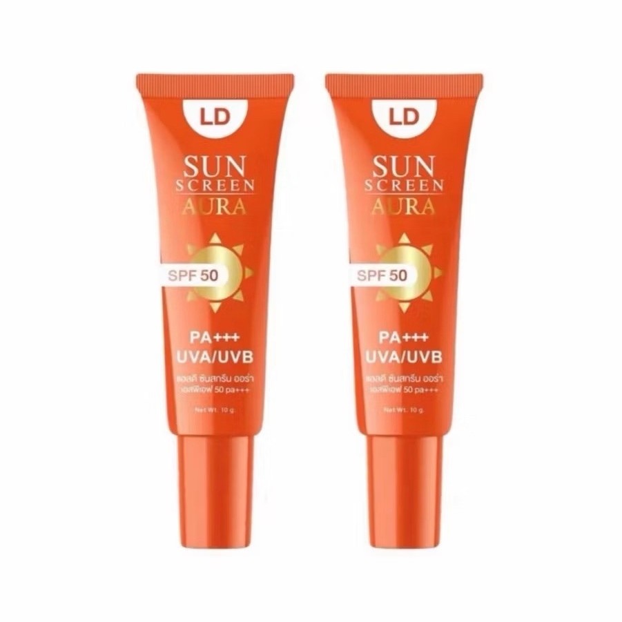 1 แถม 1LD Sun Screen Cream ครีมกันแดดแม่ตั๊ก คุมมัน กันน้ำ กันแดด SPF 50 PA+ + +