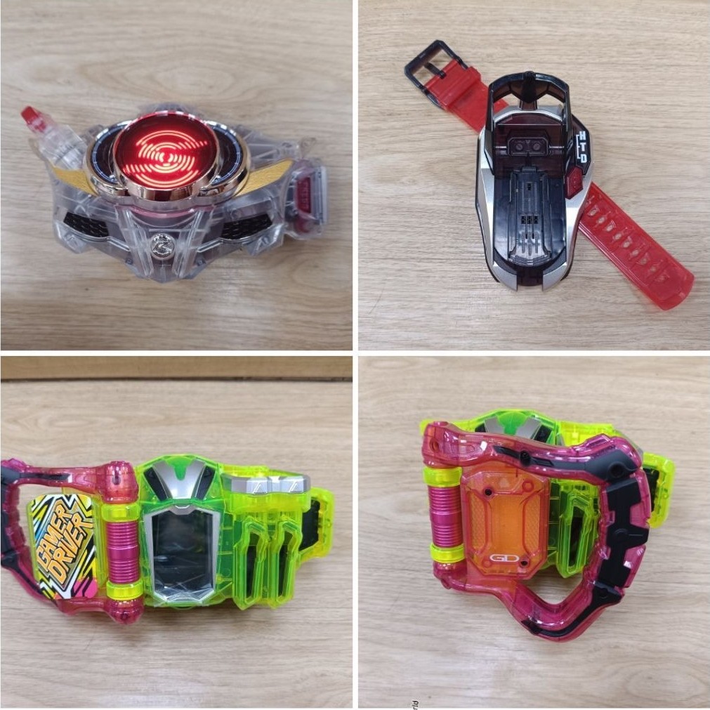* Bandai แท้ * สีใส / DX Super best Gamer Driver / Drive Driver / เข็มขัด มาสไรเดอร์ ไดร์ฟ / เอ็กเซ็
