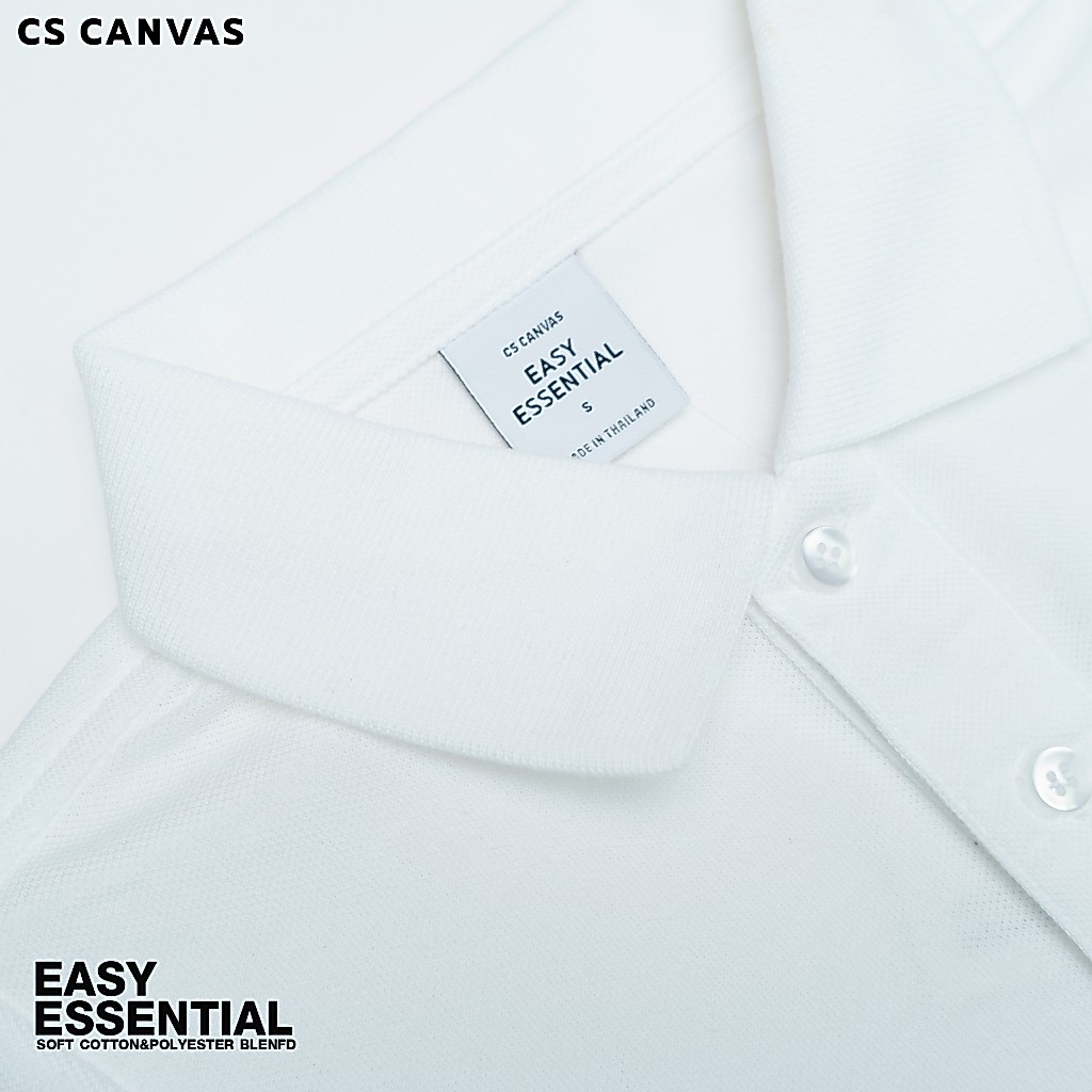 CS CANVAS قميص بولو أولاد Easy Essential — صورة 5