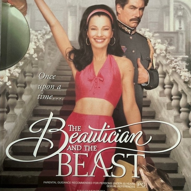 โปสเตอร์หนังฝรั่ง The Beautician And The Beast ขนาด 11.5 X 16.5 นิ้ว (A3)