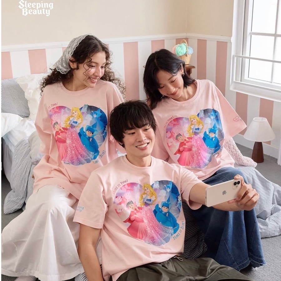 Hometomyheart (ของแท้ ) เสื้อ Star wars , Frozen Olaf [พร้อมส่ง] and เจ้าหญิง / เจ้าชาย [พร้อมส่ง] แท้100%