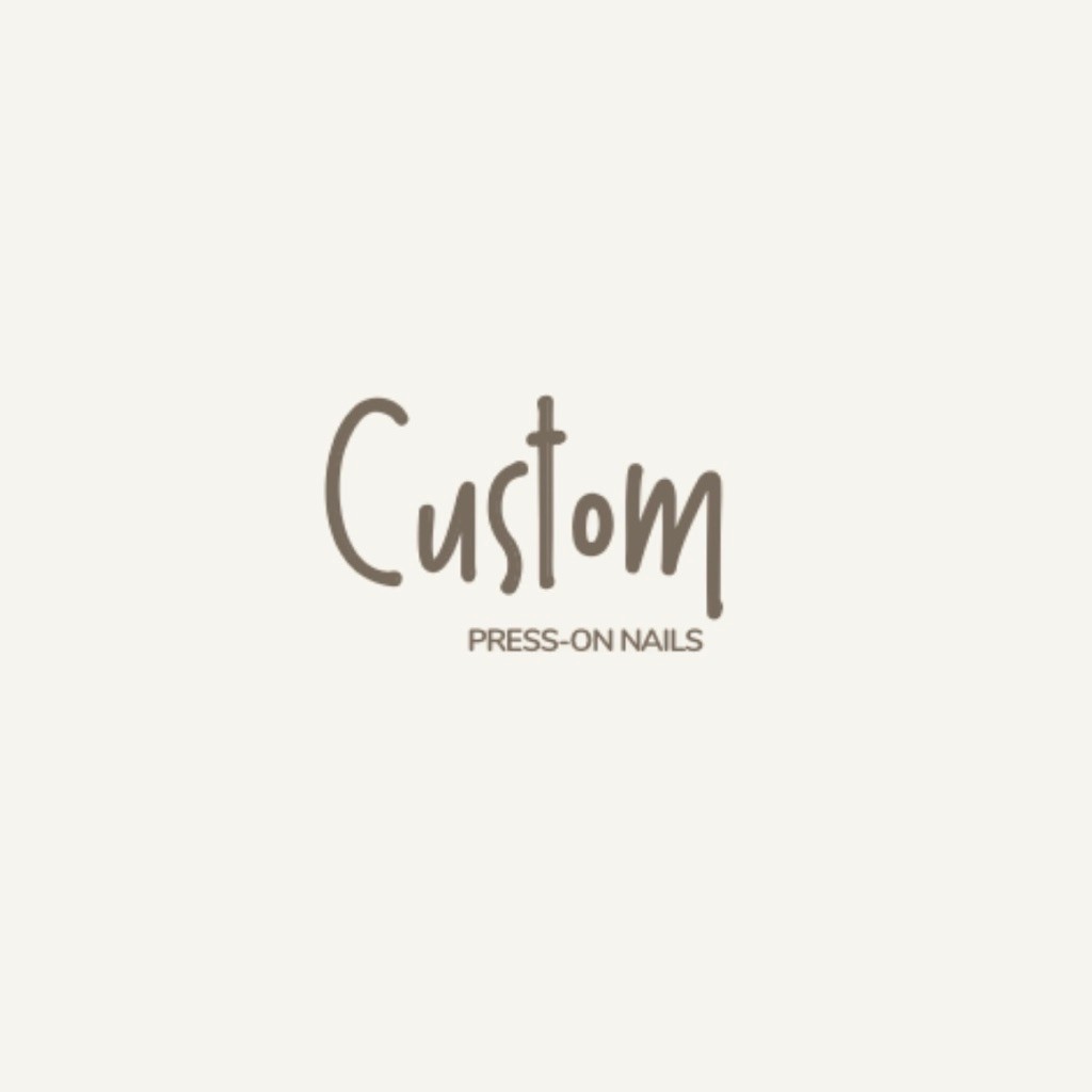 Custom Press On Nails เล็บเจลสั่งทำ เล็บเจลแท้100% (ทักแชทก่อนกดสั่งซื้อ)
