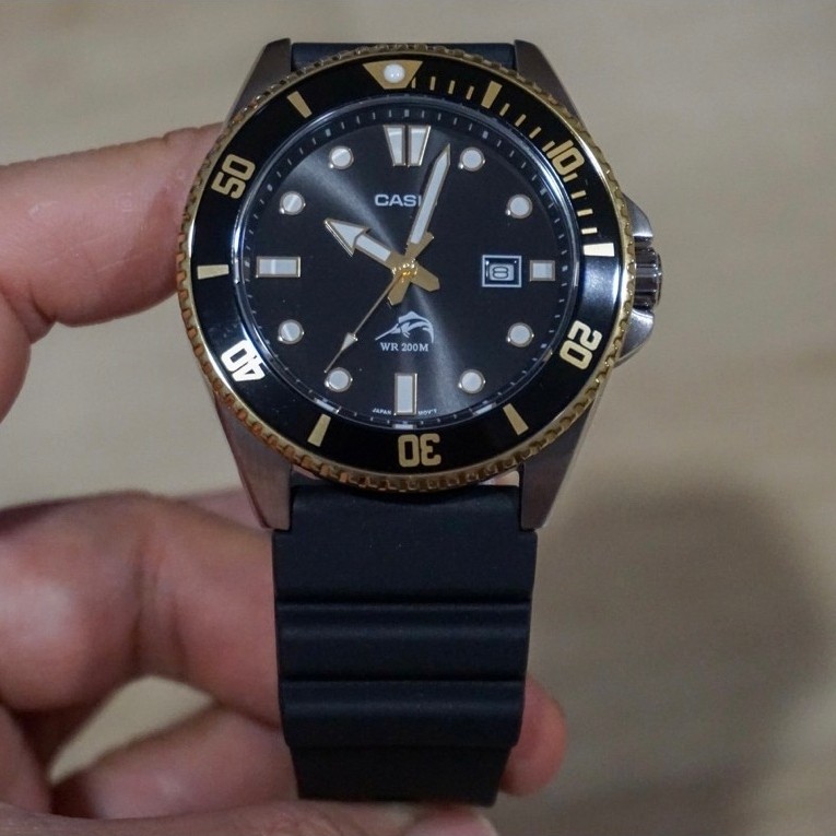 [มีสินค้าพร้อมจัดส่ง] [ของแท้ 100%] CASIO DURO 200 MDV-106G-1A, MDV-106G, MDV-106