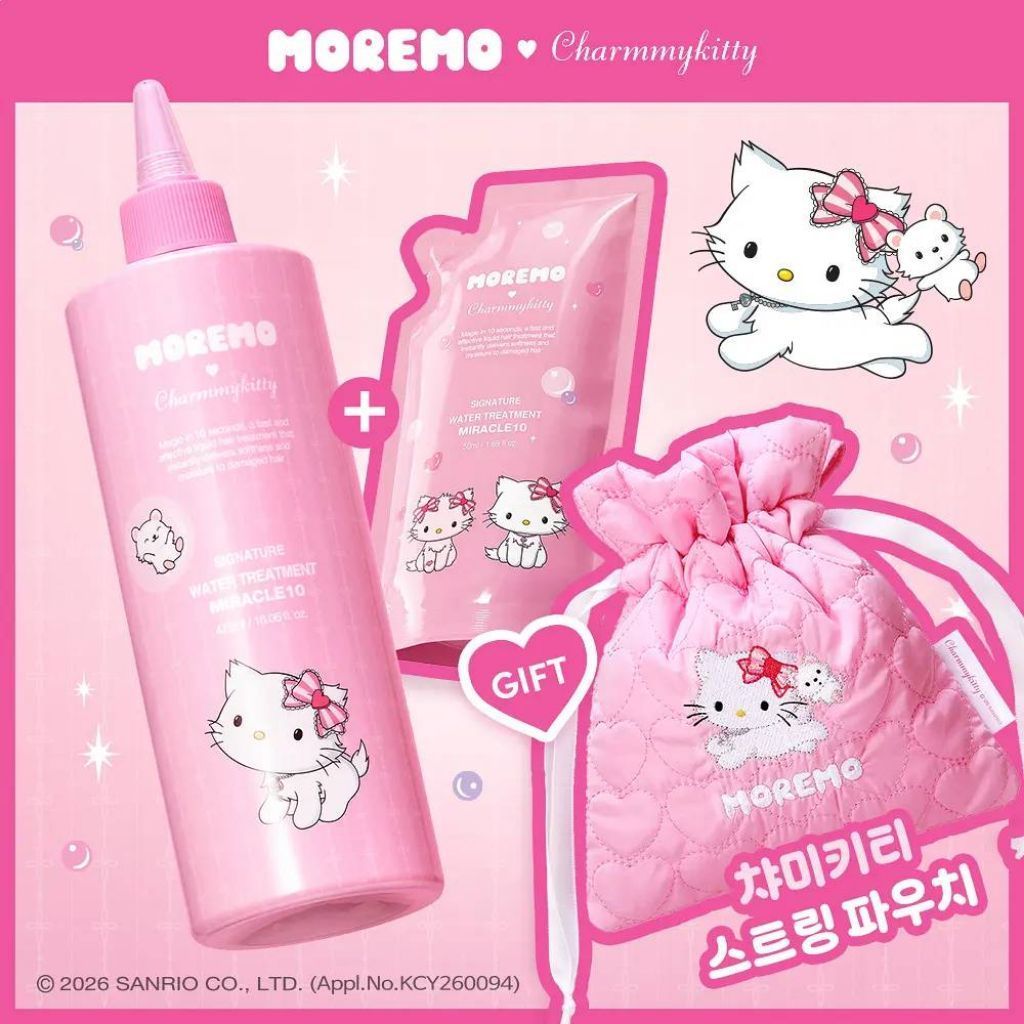 Moremo - Water Treatment & Miracle 10 # 475ml Set
