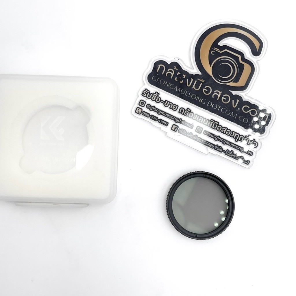 [มือสอง] K&F Concept Nano-D Series CPL Filter 40.5mm ฟิลเตอร์โพลาไรซ์ Circular Polarizer 24-Layer Mu