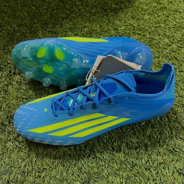 Adidas F50 Elite HG/AG JPN Lucid Ray Blue x Team Solar Yellow