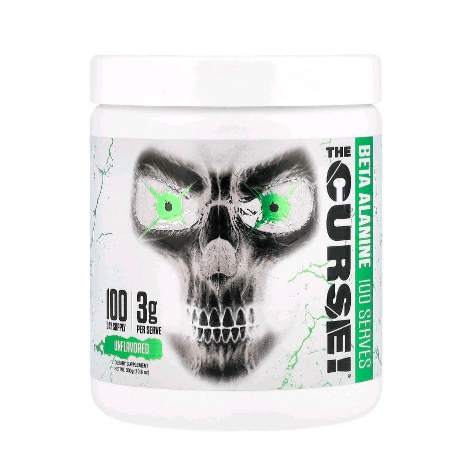 The Curse Beta Alanine 100 Servings.
