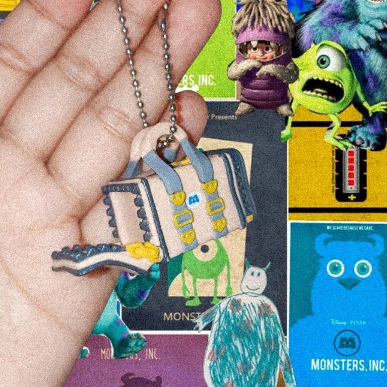 พวงกุญแจ Monster Inc