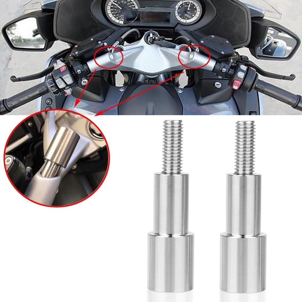 รถจักรยานยนต์โทรศัพท์มือถือนําทางวงเล็บจับขยายบาร์สําหรับ BMW K1600 GT/GTL/B, R1200RT/R1250RT 14-20【