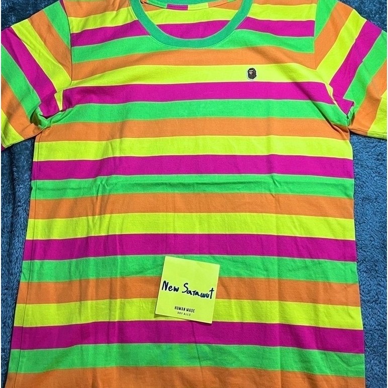 Bapeมือสอง เสื้อยืด Size:F อก19/27(ของแท้)