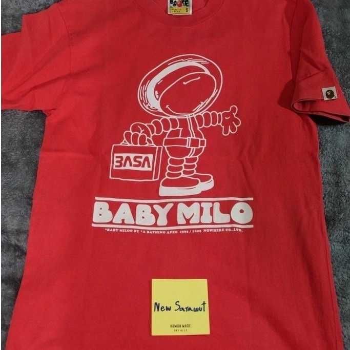 เสื้อBape มือสอง Size:S อก18/26(ของแท้)