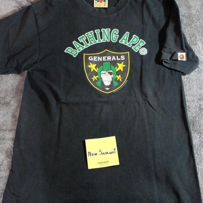 เสื้อBape มือสอง Size:S อก18/26(ของแท้)