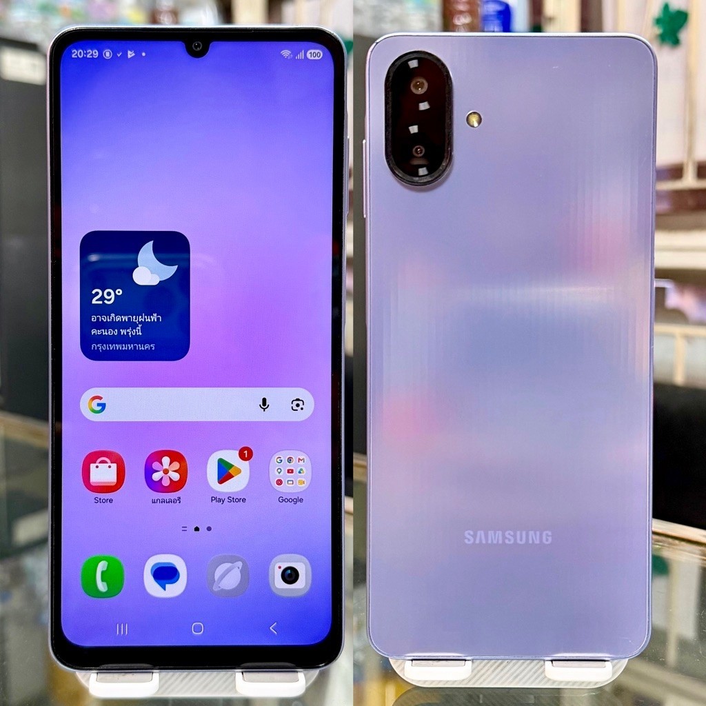Samsung Galaxy A07 แรม 4 Gb  รอม 64 Gb Android 16