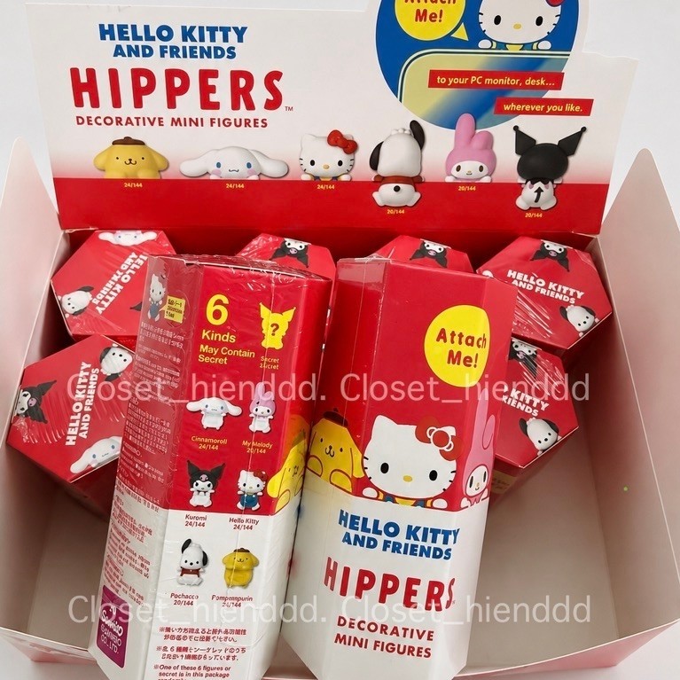 ❗️พร้อมส่ง❗️Hello Kitty hippers ติดโทรศัพท์ แบบคนเกร๋ น่ารักมากค่ะ