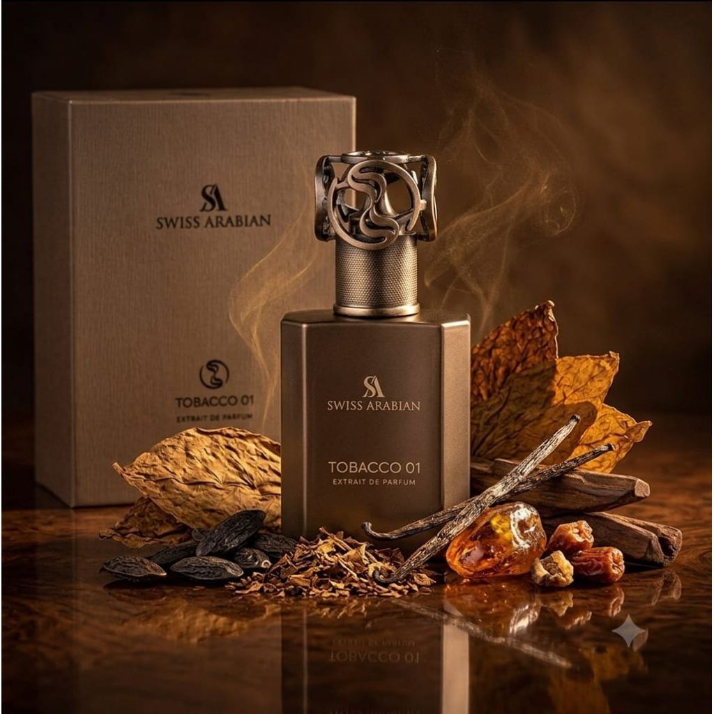 swiss arabian 01 series by swiss arabian perfume 50ml