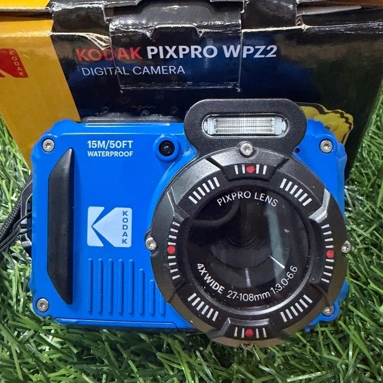 กล้องดิจิตอลมือ2 Kodak wpz2 สีน้ำเงิน มีกล่อง