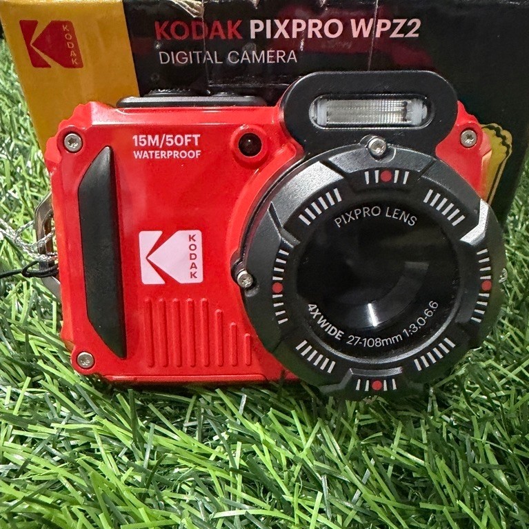 กล้องมือสอง kodak wpz2 สีแดง ยกกล่อง