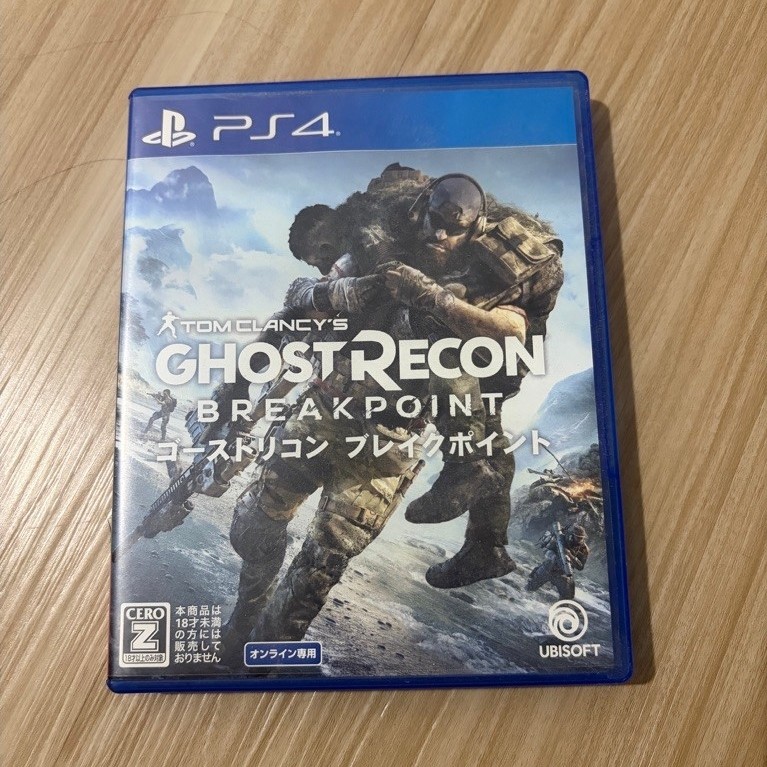 PS4 มือ2 Ghost Recon Breakpoint (รองรับภาษาไทย)
