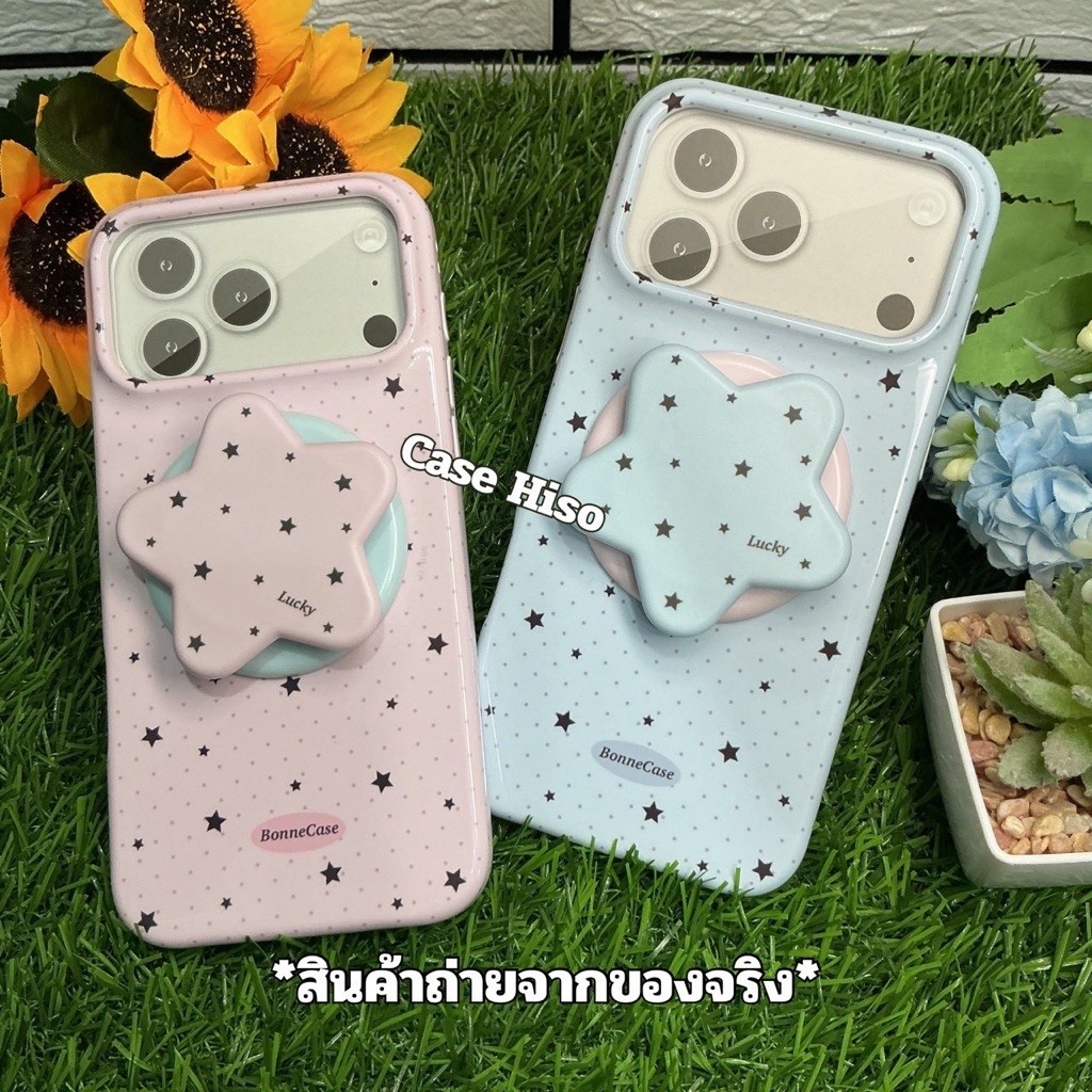 Mobest เคสสำหรับรุ่นไอโฟน 16ProMax- 17-17pro/18pro-17pro max/18ProMax เคสแม่เหล็กรองรับการชาร์จไร้สาย+Griptok ขอบนิ่ม