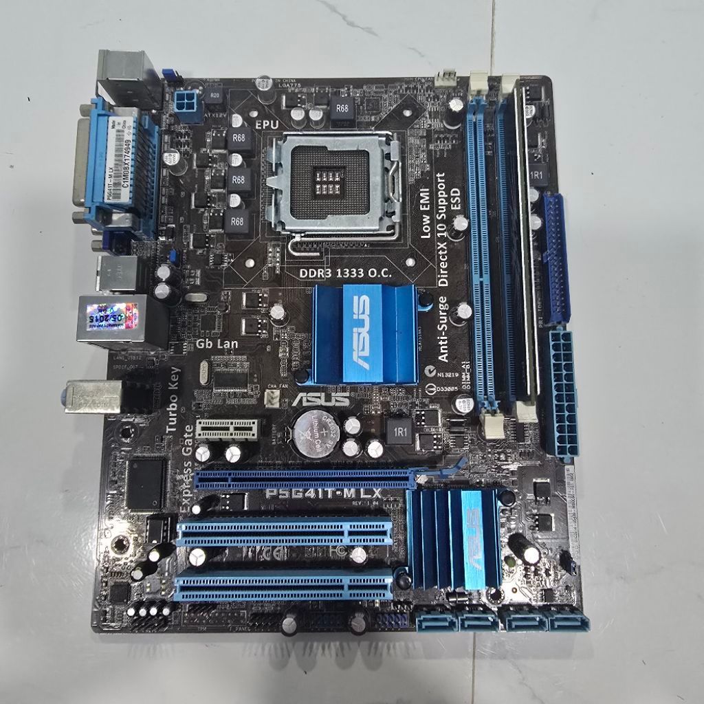 ASUS P5G41T-M LX ไม่ได้ลอง