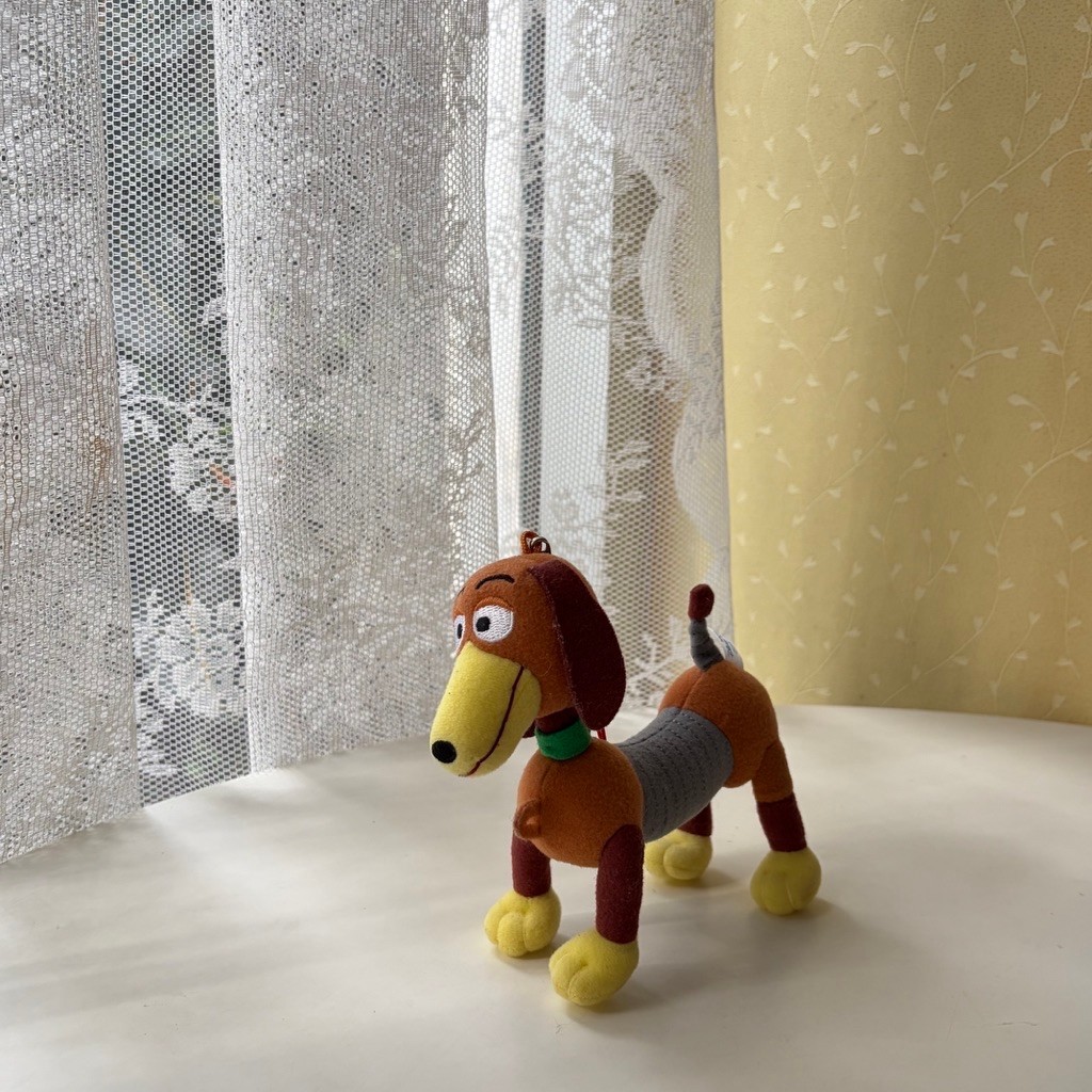 Ready to ship🐶Toy Story TDR SlinkyDog keychain