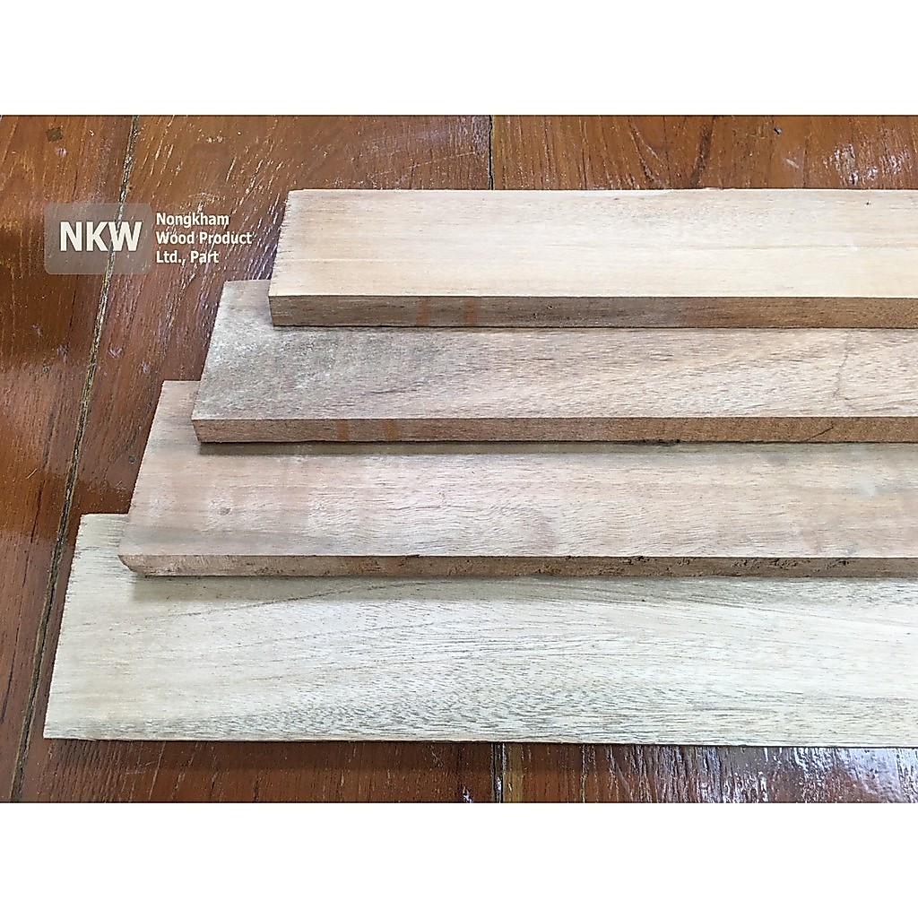ไม้แปรรูป ไม้เนื้อแข็ง ขนาดหนา 1.5cm กว้าง 9cm ยาว 50cm-70cm แผ่นไม้ ไม้ ท่อนไม้ DIY