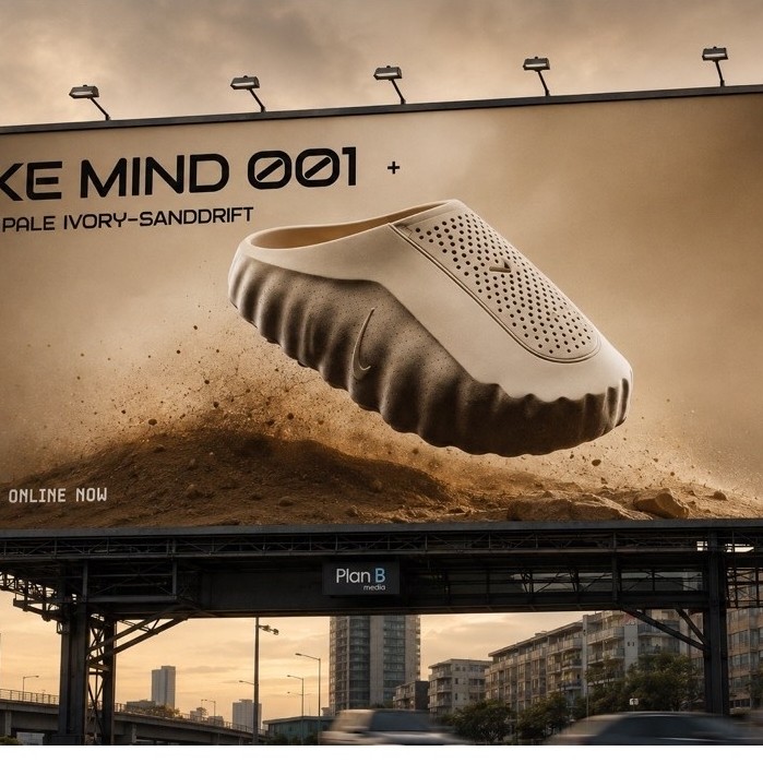 Nike Mind 001 HEMP / Sanddrift / Pale Ivory