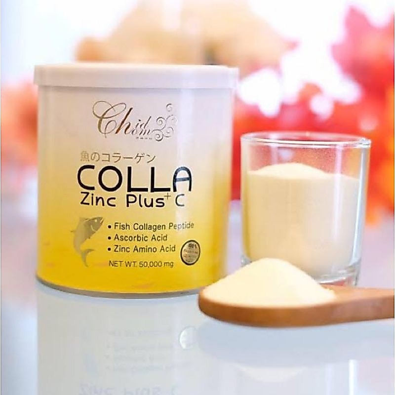 Collagen Zinc Plus'c คอลลาซิงค์พลัสซี แท้ 100%