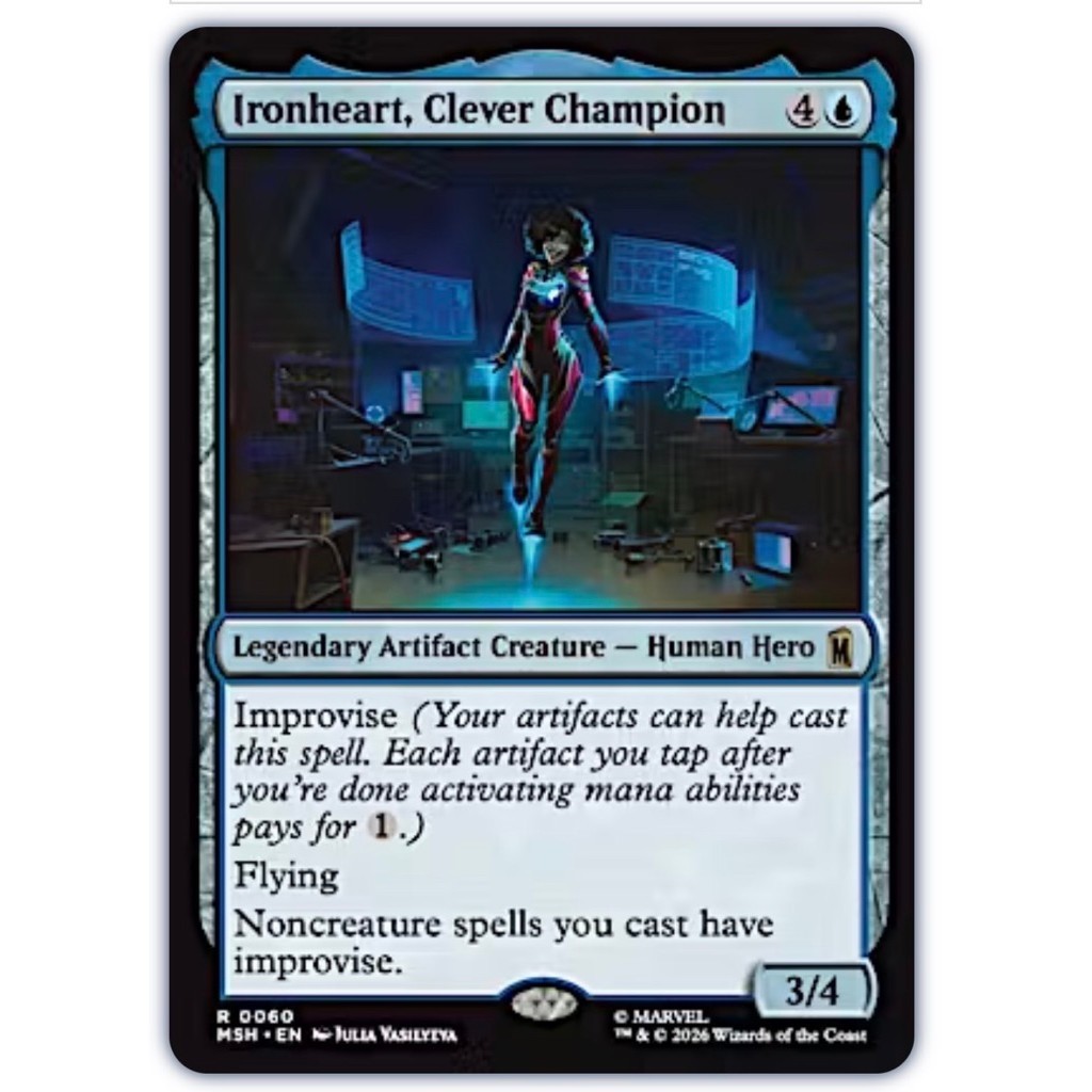 Marvel Super Heroes: Ironheart, Clever Champion