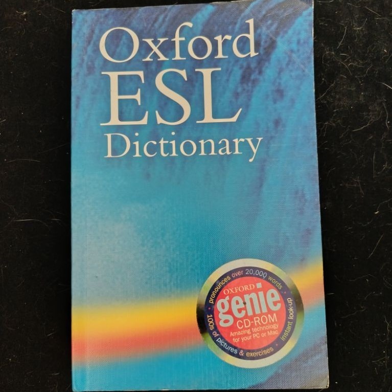 หนังสือ Oxford RSL Dictionary