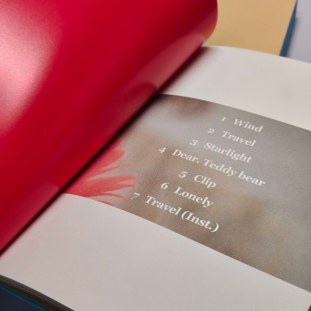 BOL4 – Red Diary Page.2 (Mini Album)
