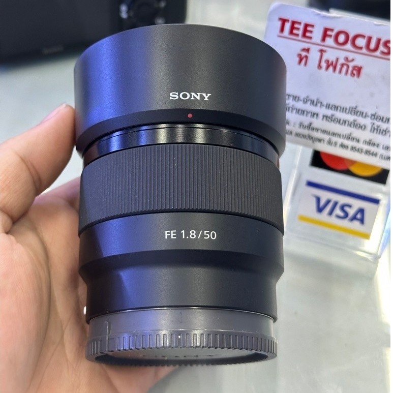 Sony FE 50mm F1.8 (sony SEL50F18F)
