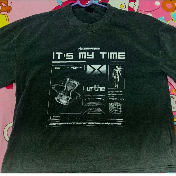 URTHE X PERSES THIS'S MY TIME มือ2 แกะแล้วแต่ยังไม่ใส่