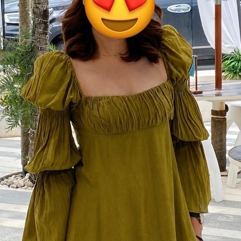 เสื้อ mitr mali blouse มือสอง size S