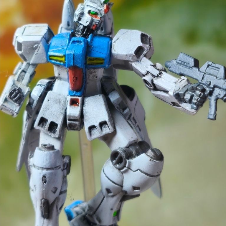 ของแท้จากญี่ปุ่น Model ไดโอรามา RX-78GP03S Gundam GP03S (Stamen) จากซีรีส์ Mobile Suit Gundam 0083: 