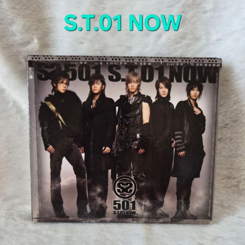 SS501 Album S.T.01 Now ของแท้
