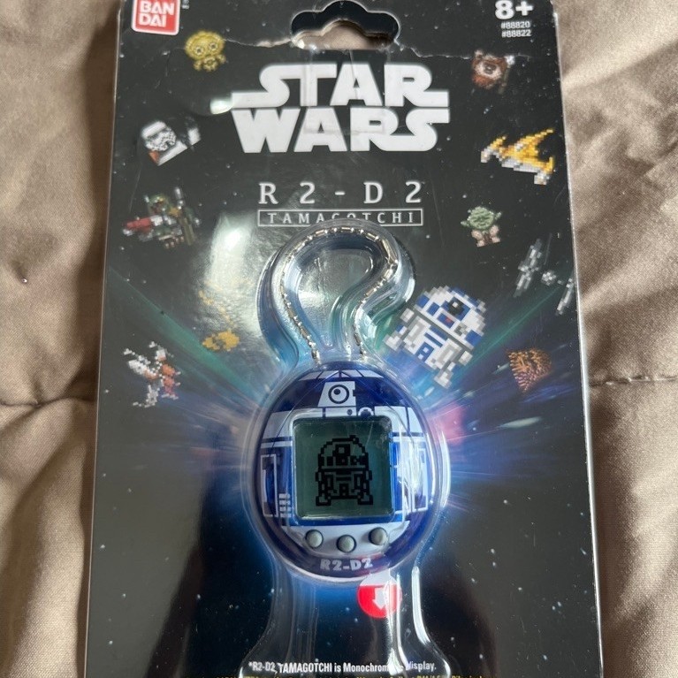 Bandai R2-D2 Tamagotchi Holographic Ver 4549660662440 (Toy)
