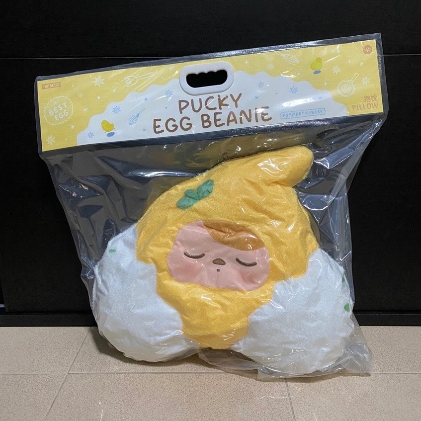 ของสะสม Pucky EGG Beanie