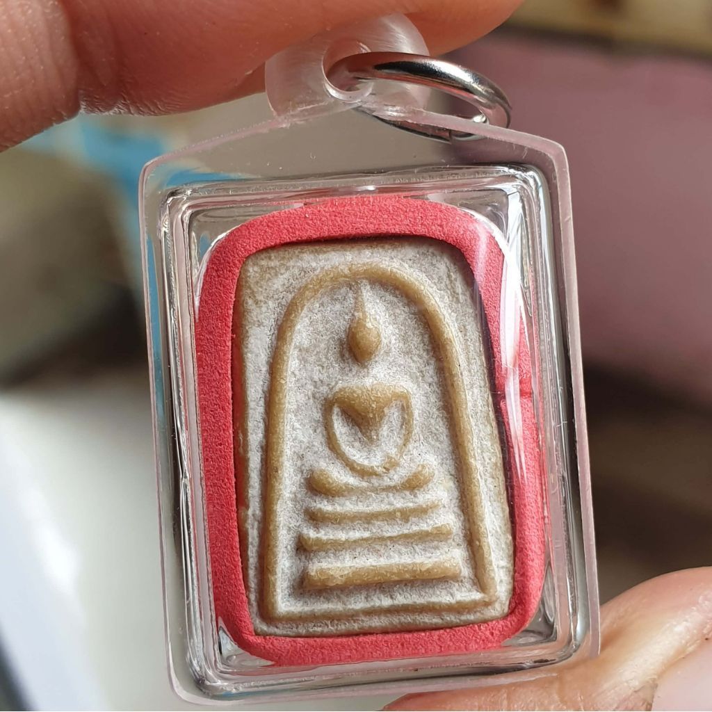 Phra Somdej phía sau Phra Siwalee, Luang Por Kui, Chùa Khositaram