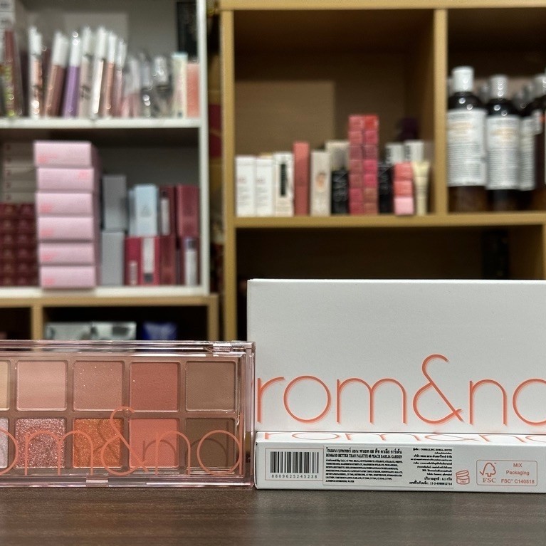 ROM&ND Better Than Palette 8.1g