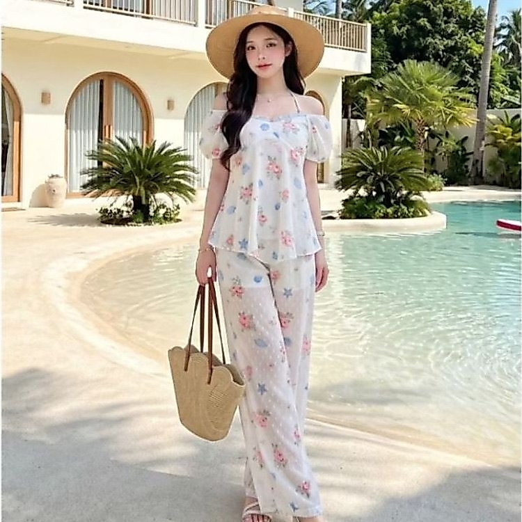 🎀Marie Diamond🎀ชุดเซ็ท 2 ชิ้น size 3XL มือ1 น่ารักมากกกก พร้อมส่ง❤️