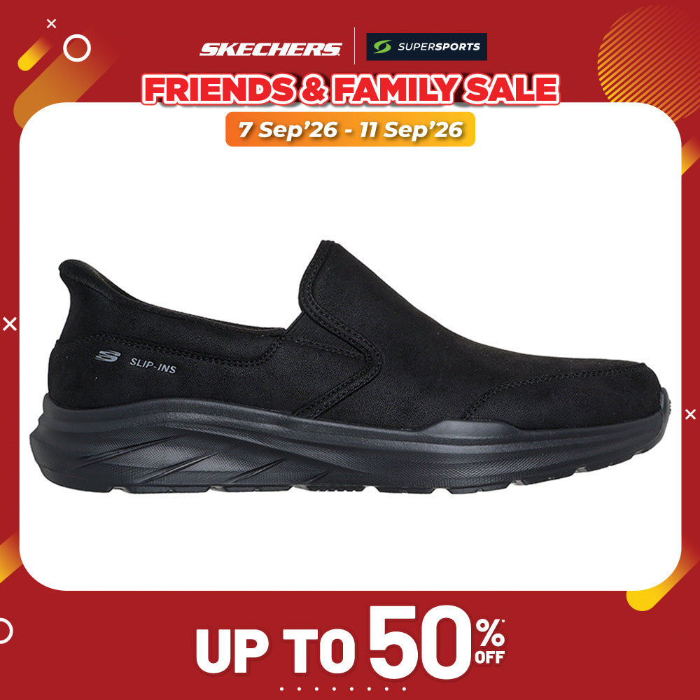 SKECHERS Free Slip-ins Relaxed Fit: Equalizer 6.0 - Zorlo รองเท้าลำลองผู้ชาย