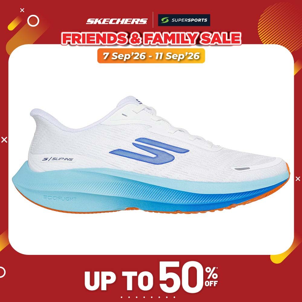 SKECHERS Hands Free Slip-ins®: Aero Pulse™ รองเท้าวิ่งผู้ชาย